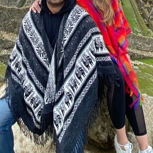 Peruvian poncho